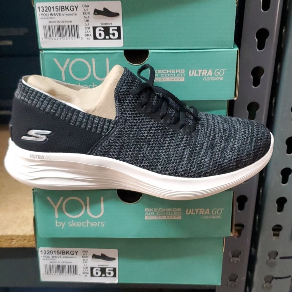 Woman skechers
